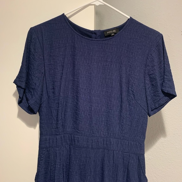 Navy Jumpsuit - Picture 2 of 6